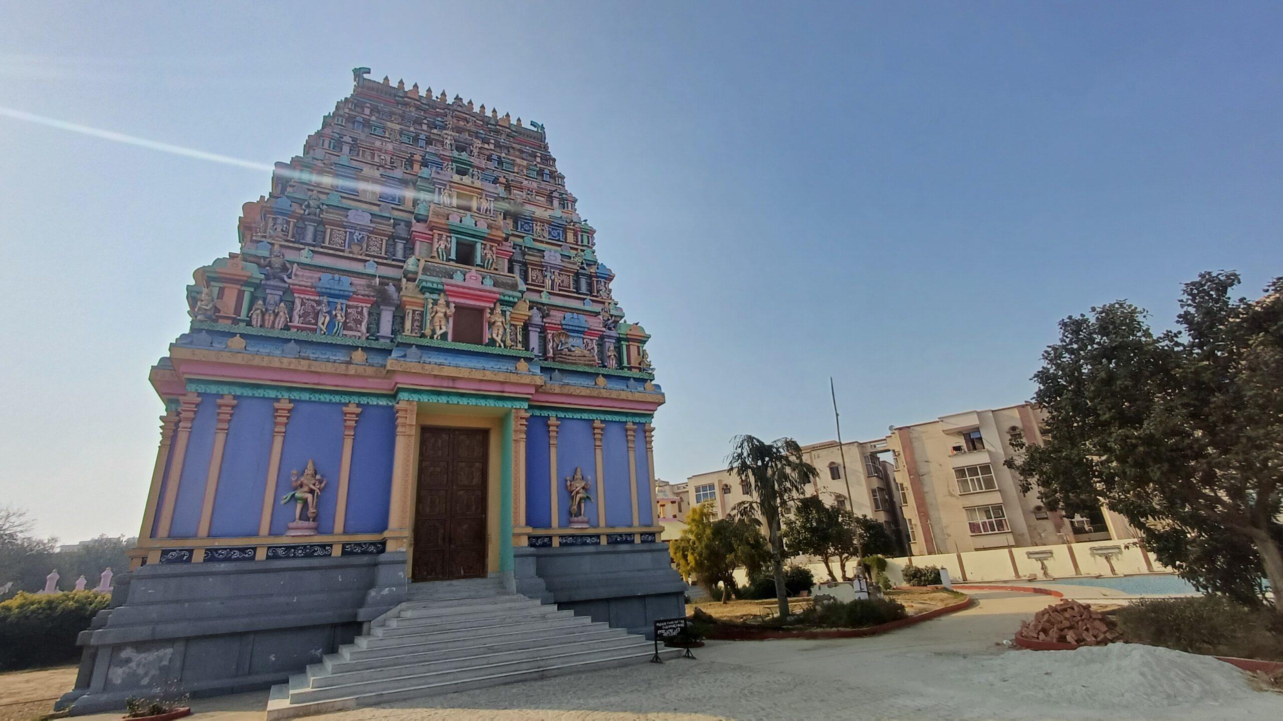 नया रंग जी का मंदिर ) राधामाधव दिव्यदेष का 18वां ब्रह्मोत्सव आज से-षष्ठ दिवसीय महोत्सव में होंगे धार्मिक, आध्यात्मिक और सांस्कृतिक कार्यक्रम